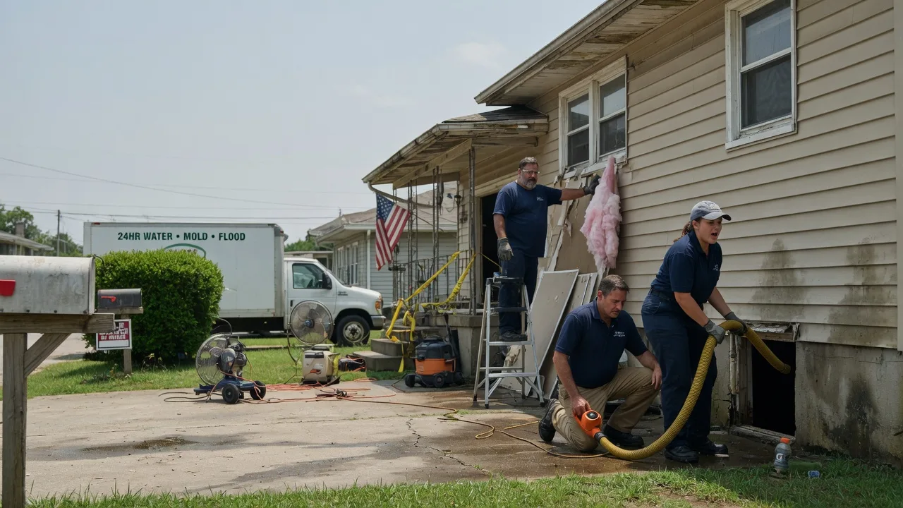Water Damage Repair in Verona, KY near me